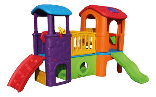 Juego Infantil Para Niño Resbaladera, Casas Para Niños
