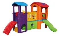 Comprar Juego Infantil Para Niño Resbaladera, Casas Para Niños