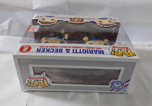 Funko Pop Torchy + Mariotti & Becker 2 Pack (cajas Dañadas) (Usado)