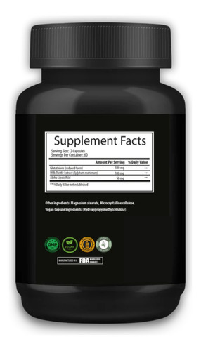 Klever Glutathione 500 Mg 120 Capsulas