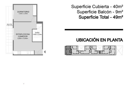 Departamentos De 2 Ambientes Con Balcón O Patio Parque Avellaneda