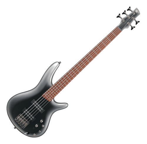 Bajo Eléctrico Ibanez Sr305e 5 Cuerdas - Midnight Gray Burst