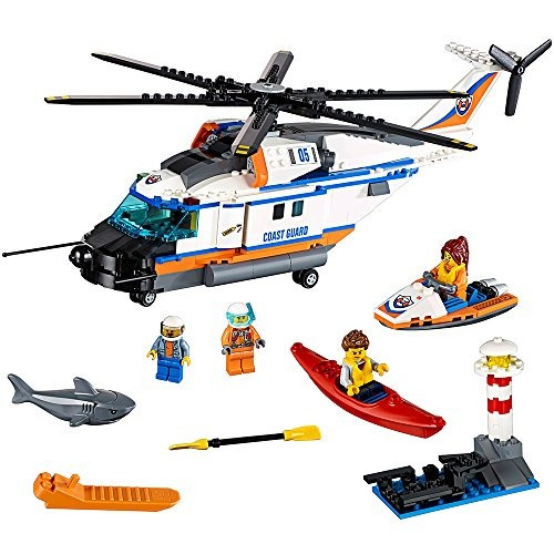 Lego City Gran Helicoptero De Rescate 60166