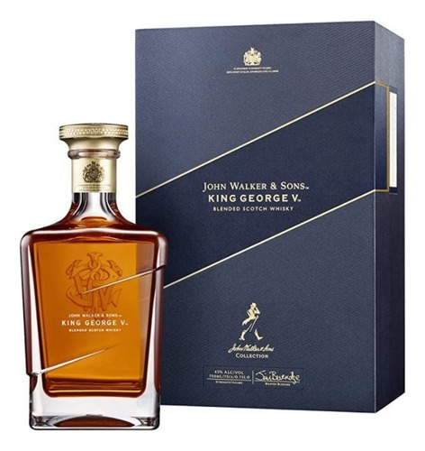 Whisky Johnnie Walker King George V 750ml