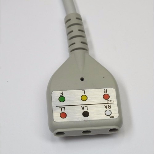 Cable Ecg Para Monitor De Signos Vitales, Todas Las Marcas