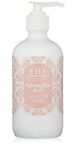Farm House Fresh Unisex-adult Marshmallow Melt Shea 8 Oz Bot