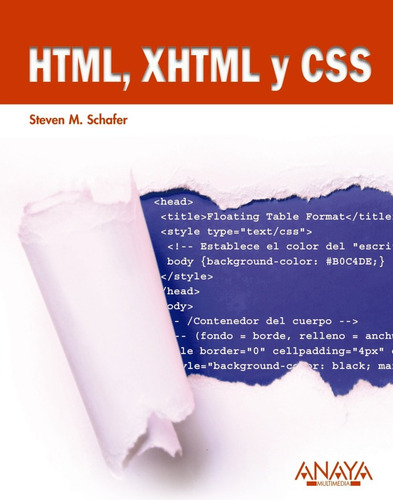 Steven M. Schafer - Html, Xhtml Y Css (nuevo)