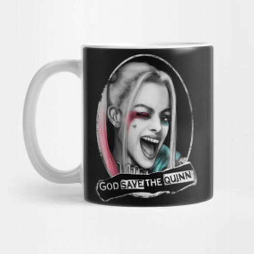 Taza Harley Quinn Freekomic F9