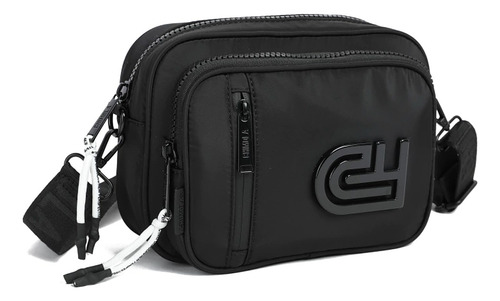 Carteras Bandoleras Mujer Chimola Bolsillos Cierre Nylon