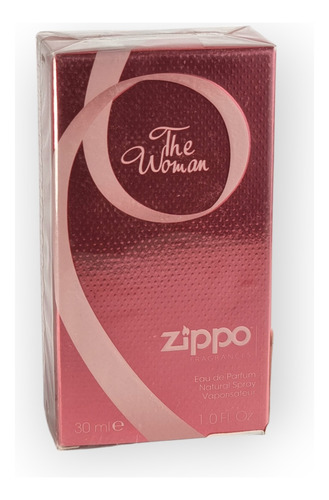 Perfume Zippo The Woman Edp 30ml Unico!