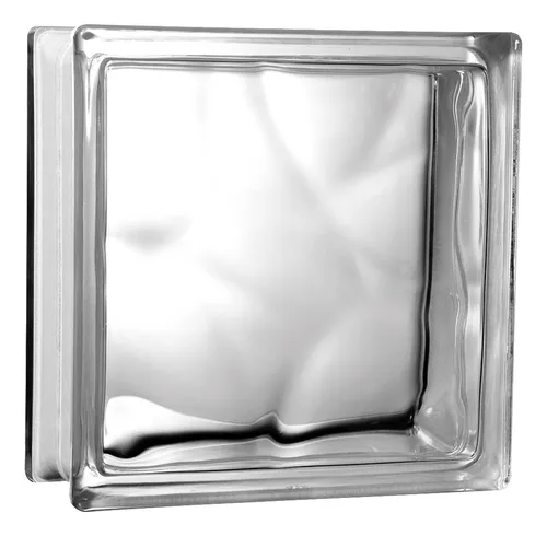 comprar Kit 10 Tijolos Bloco Vidro Transparente Op 19x19x8 Tradestar