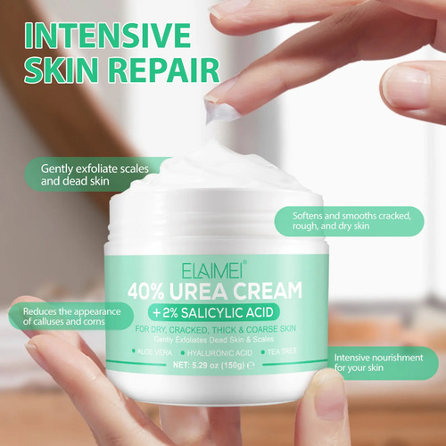 Crema 40 % Urea, Repara Talones, Exfolia, Pies Suaves/tersos Neutra