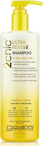 Shampoo Hidratante Giovanni 2chic Ultra-revive E Gengibre