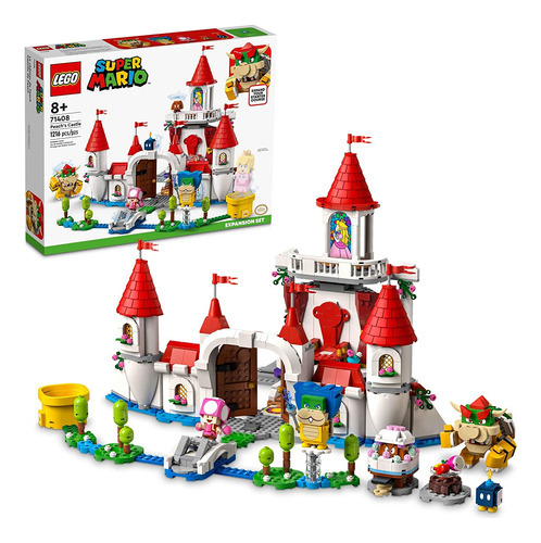 Figuras Para Armar Lego Super Mario Peach's Castle 71408