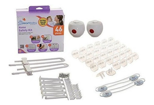 Kit De Seguridad Para El Hogar Dreambaby 46 Piezas