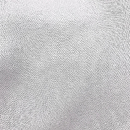 Tela Voile 1 Metro X 3,0 Ancho Ideal Cortinas Decoracion Gris Frío Liso