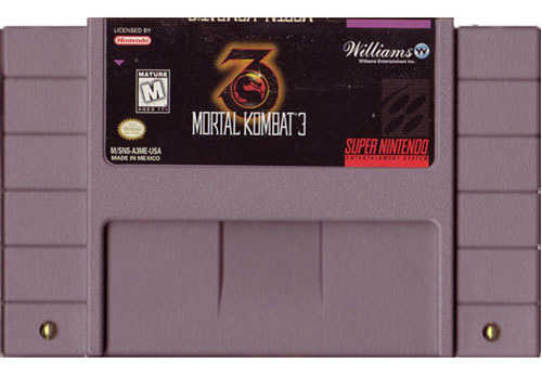 Mortal Kombat 3, Super Nintendo