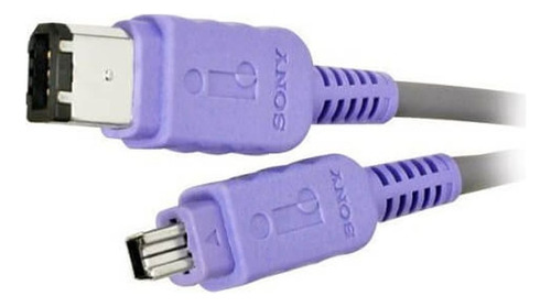 Cabo Firewire 400 Sony 1394 I.link 6x4 Pinos Macho Ieee 139