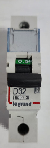 Interruptor Automatico 1p 32a Curva D 10ka Rf 407974 Legrand