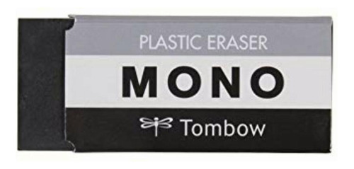 Tombow 57329 Mono Borrador Negro (tamaño Mediano)