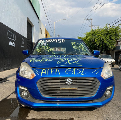 Suzuki Swift 2019 S/t 5 Vel., 1.2l., 4 Cil. Solo Por Partes