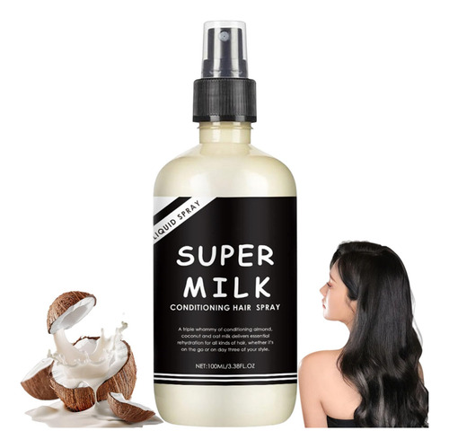 Super Milk Conditioning Hair Primer,supermilk Hair Primer