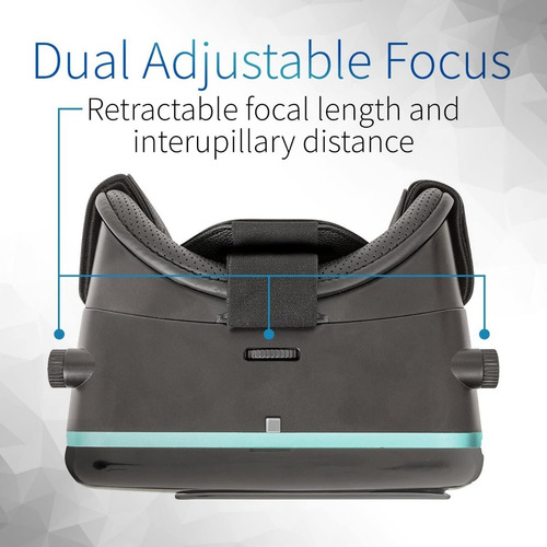 Lentes De Realidad Virtual 360 Vr Android iPhone