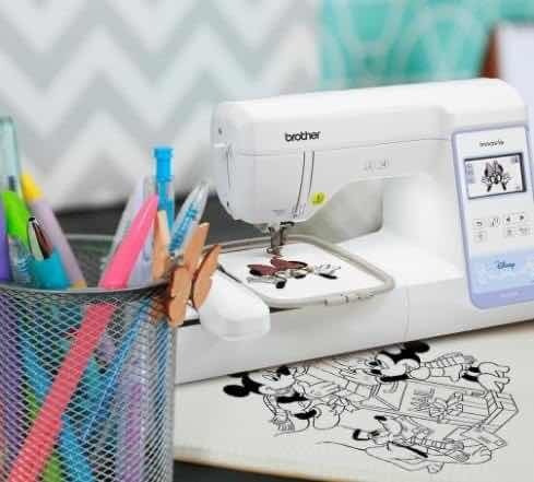 Maquina Brother Bordadora Computarizada Pe830dl