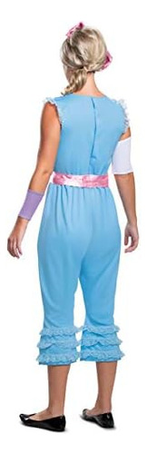 Disfraz De Bo Peep New Look Deluxe Para Mujer, Tallas Adulta