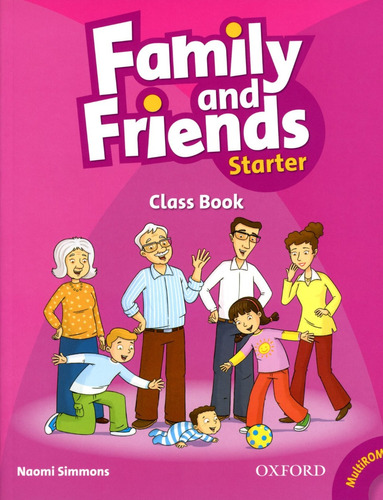 Family And Friends Starter Class Book (with Multi Rom) - Si