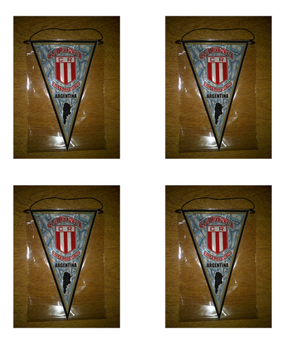 Banderin 37cm Full Color Club Rivadavia Empalme Lobos