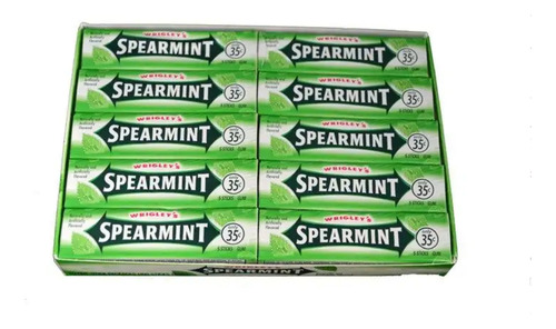 Chicle Wrigleys Spearm/doublemint 1 X 20 Unidades Solo Envio