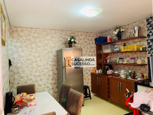 Sobrado Com 3 Dormitórios À Venda, 150 M² Por R$ 500.000,00 - Parque São Rafael - São Paulo/sp - So1007