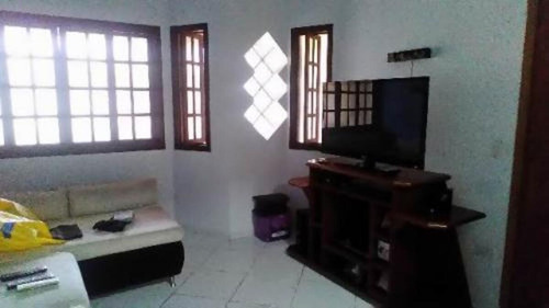 Imagem 2 de 9 de Casa Lado Praia Com Churrasqueira, Para Financiamento Bancário!