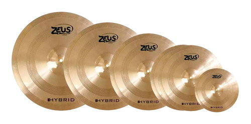 Set Pratos Zeus Hybrid B-20 Set-e ( 14-16-18-20-10, Bag)