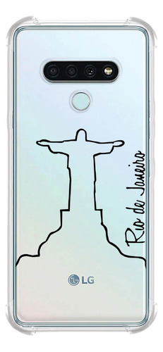 Capinha Compativel Modelos LG Cristo Rio 0059