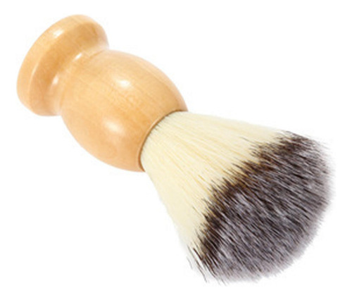 Pincel De Barbear Para Homem, Cabo De Madeira, Pincel De