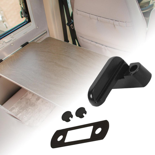 Fivela De Mesa Para Rv Acessórios Para Rv Reboque Preto