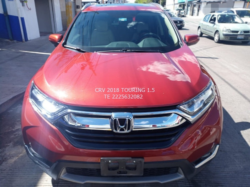 Imagen 2 de 13 de Honda Crv 2018 Touring 4 Cil 1.5 Turbo Eng $