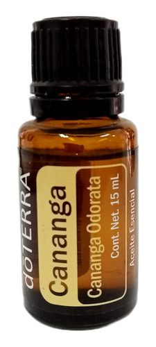 Aceite De Cananga Cananga Odorata Doterra 15 Ml