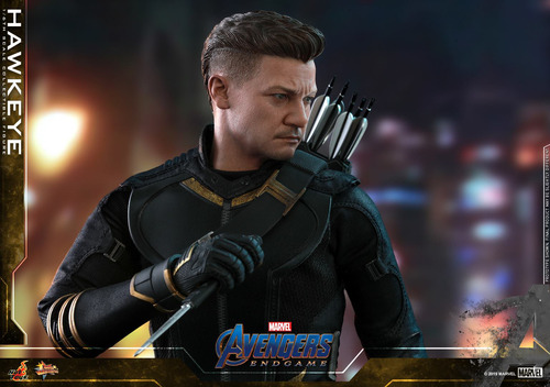 Ronin Hawkeye 1/6 Clint Marvel Avengers Endgame Hot Toys