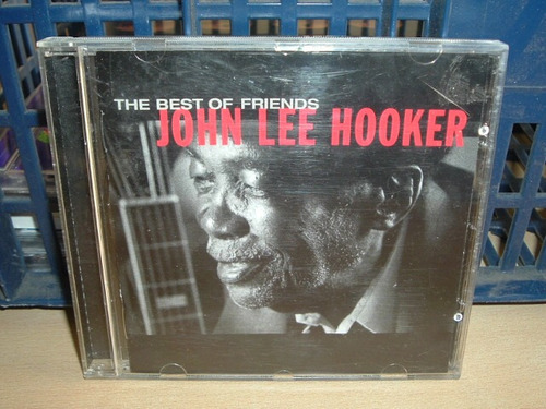 John Lee Hooker The Best Of Friends Clapton Cd Americano 