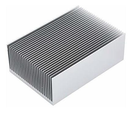 Disipador Calor Aluminio Grande   Mm Refrigeracion Aleta Ic