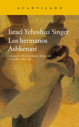 Imagen 1 de 3 de Los Hermanos Ashkenazi, Israel Yehosh Singer, Acantilado