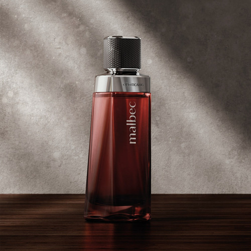 Perfume O Boticário Malbec Tradicional Amadeirado 100ml