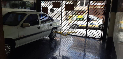 Sobrado Com 3 Dormitórios À Venda, 170 M² Por R$ 550.000,00 - Jardim Vila Formosa - São Paulo/sp - So0583