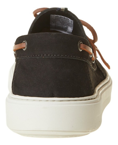 Imagem 8 de 10 de Mocassim Masculino Búzios Preto - Reserva