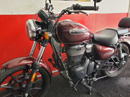 Royal Enfield Meteor 350 Abs Stellar Red 2023 Vermelha