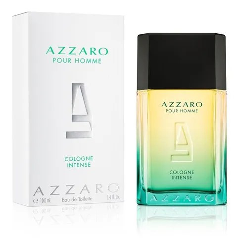 Locion Para Caballero Azzaro Cologne Intense 100 Ml Edt Spra