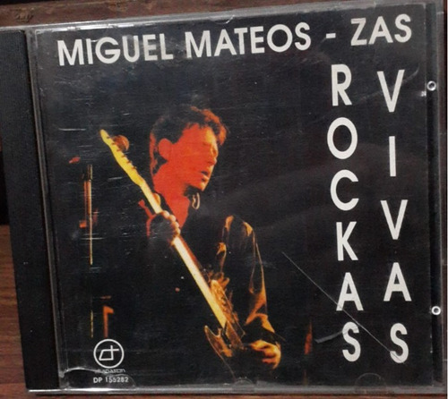 Miguel Mateos - Zas - Rockas Vivas Cd (Usado)